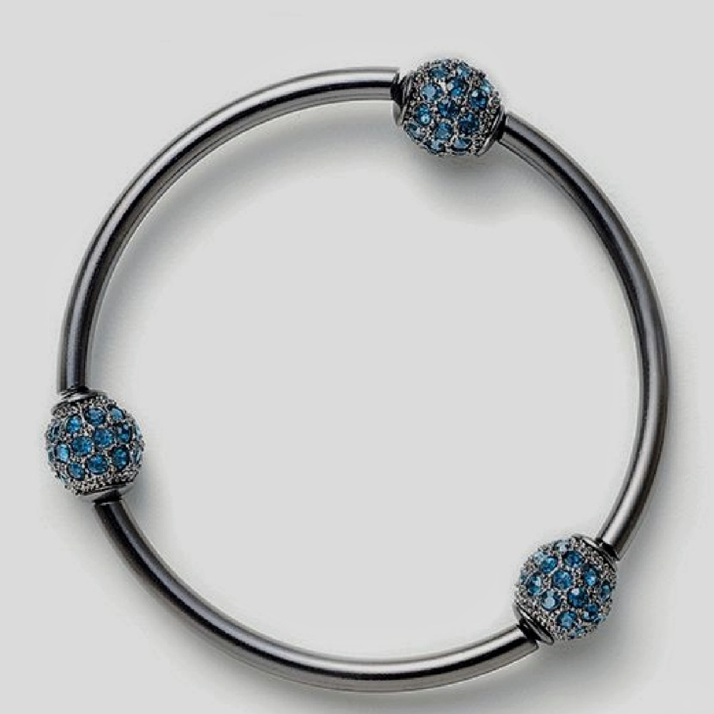 🎁🆕 BLUE Lia Sophia Countdown Bracelet   NIB